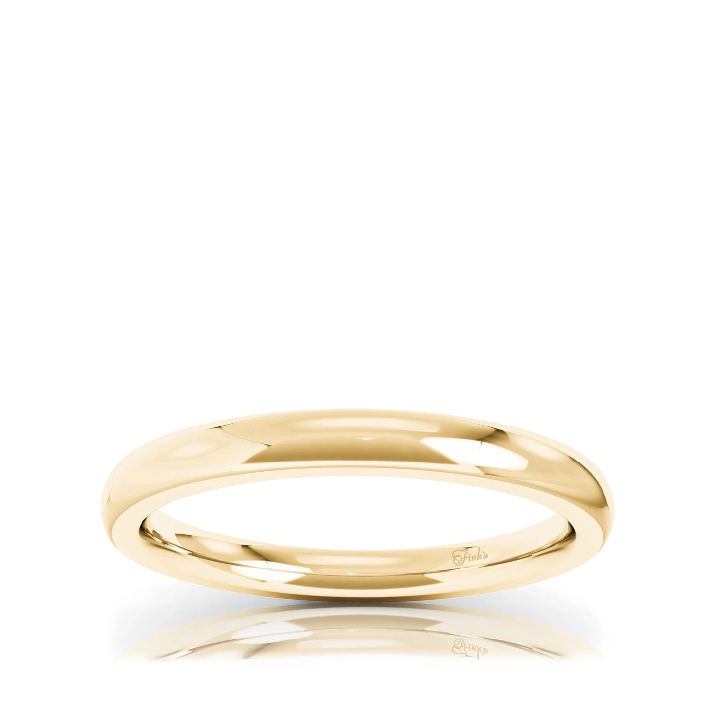 Yellow Gold Matching Wedding Band