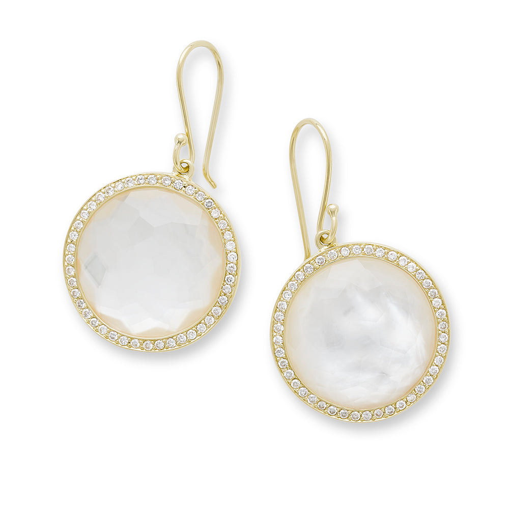 Ippolita best sale pearl earrings