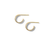 IPPOLITA Stardust 18K Yellow Gold Mini Huggie Hoop Earrings with Diamonds