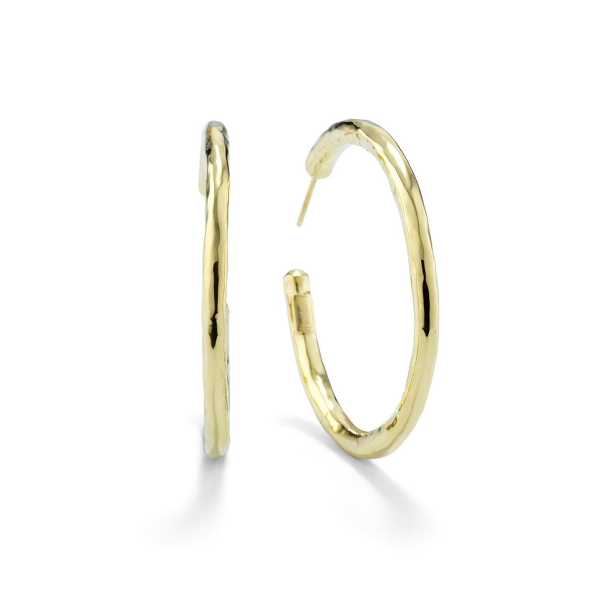 IPPOLITA Classico 18K Yellow Gold Medium Hoop Earrings