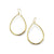 IPPOLITA Classico 18K Yellow Gold Large Teardrop Earrings