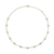 IPPOLITA Lollipop 13 Stone Station Necklace in Mother Of Pearls Slice 16&quot; - 18&quot;