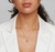 IPPOLITA Stardust 18K Yellow Gold Small Goddess Dome Necklace with Diamonds