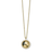 IPPOLITA Stardust 18K Yellow Gold Small Goddess Dome Necklace with Diamonds