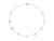 IPPOLITA Polished Rock Candy Yellow Gold Confetti Necklace in Mother-of-Pearl