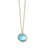 IPPOLITA Lollipop 18K Yellow Gold Medium Pendant Necklace in Blue Topaz