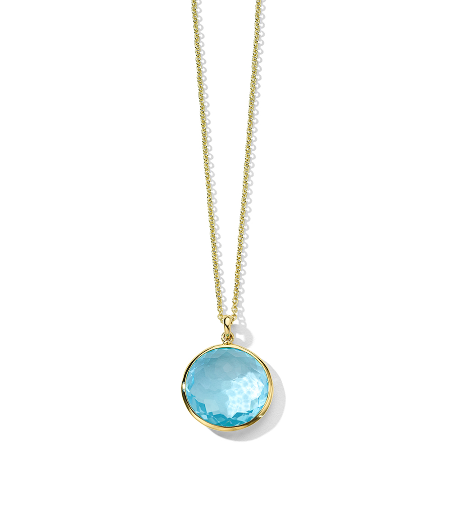 Ippolita 2025 turquoise necklace