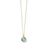 Load image into Gallery viewer, IPPOLITA Lollipop 18K Yellow Gold Mini Diamond Pendant Necklace in Blue Topaz