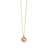 IPPOLITA Lollipop 18K Yellow Gold Mini Diamond Pendant Necklace in Honey Citrine