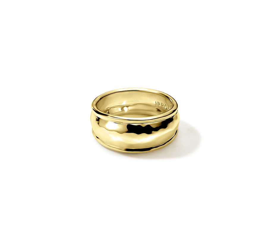 IPPOLITA Classico 18K Yellow Gold Thin Goddess Ring