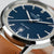 Hamilton American Classic Intra-Matic Auto Watch with Blue Dial