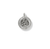 John Hardy Classic Chain Reticulated Sterling Silver Pendant