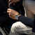 TAG Heuer Carrera Elegant Men&#39;s Calibre Heuer 02 Automatic Chronograph Anthracite Dial Watch with Leather Strap