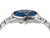 Side view of TAG Heuer Carrera Calibre 5 Automatic Men&#39;s Blue Dial &amp; Steel Watch, 41mm