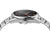 Side view of TAG Heuer Carrera Calibre 5 Autmatic Men&#39;s Black Dial &amp; Steel Watch, 41mm