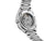 Back of TAG Heuer Carrera Calibre 7 Twin Time Automatic Men&#39;s Blue Dial Watch, 41mm