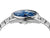Side view of TAG Heuer Carrera Calibre 7 Twin Time Automatic Men&#39;s Blue Dial Watch, 41mm