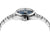 Side of 29mm TAG Heuer Carrera Calibre 9 Automatic Ladies&#39; Blue Steel Watch