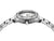 Side of TAG Heuer Aquaracer Professional 200 Watch with Silver Dial
