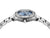 Side of TAG Heuer Aquaracer Professional 200 Watch with Blue Sunray Dial