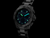 Glow in the Dark TAG Heuer Aquaracer Professional 200 Date Watch with Light Blue Dial