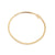 18K Yellow Gold Diamond Tennis Bracelet