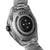 Back of 45mm TAG Heuer Connected Calibre E4 Watch with a Steel Bracelet