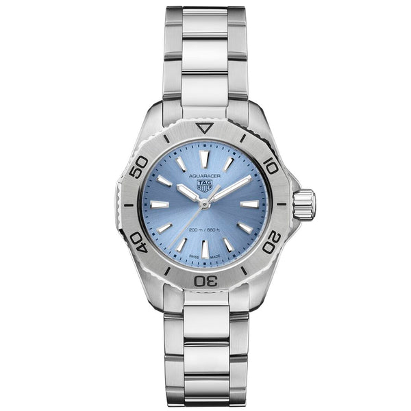 しまじろう TAG Heuer Aquaracer ブルー/シルバー TAG Heuer Aquaracer Chronograph Blue Dial 42mm Circa 2011