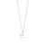 Roberto Coin Tiny Treasures White Gold &quot;Love Letter&quot; Initial Pendant