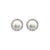Sabel Collection Birthstone and Diamond Halo Earrings