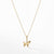 Load image into Gallery viewer, Cable Collectibles® Kids Dog Charm Necklace in 18K Gold with Diamonds