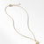 Load image into Gallery viewer, Cable Collectibles® Kids Dog Charm Necklace in 18K Gold with Diamonds