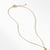 Load image into Gallery viewer, Cable Collectibles® Kids Necklace Birthstone Necklace with Citrine in 18K Gold, 3mm