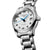 Women&#39;s Watch with Round Stainless Steel Case and Black Arabic Numerals