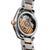 Longines Master Collection 25mm Stainless Steel and 18K Rose Gold Mother-of-Pearl Dial with Diamonds Ladies&#39; Watch