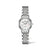 Longines Elegant Collection 25mm Automatic Mother-of-Pearl Dial Ladies&#39; Watch with Diamonds