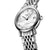 Longines Elegant Collection 25mm Automatic Mother-of-Pearl Dial Ladies&#39; Watch with Diamonds