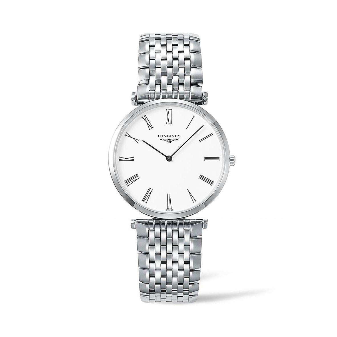 Longines La Grande Classique Collection 36mm Stainless Steel Gents' Watch