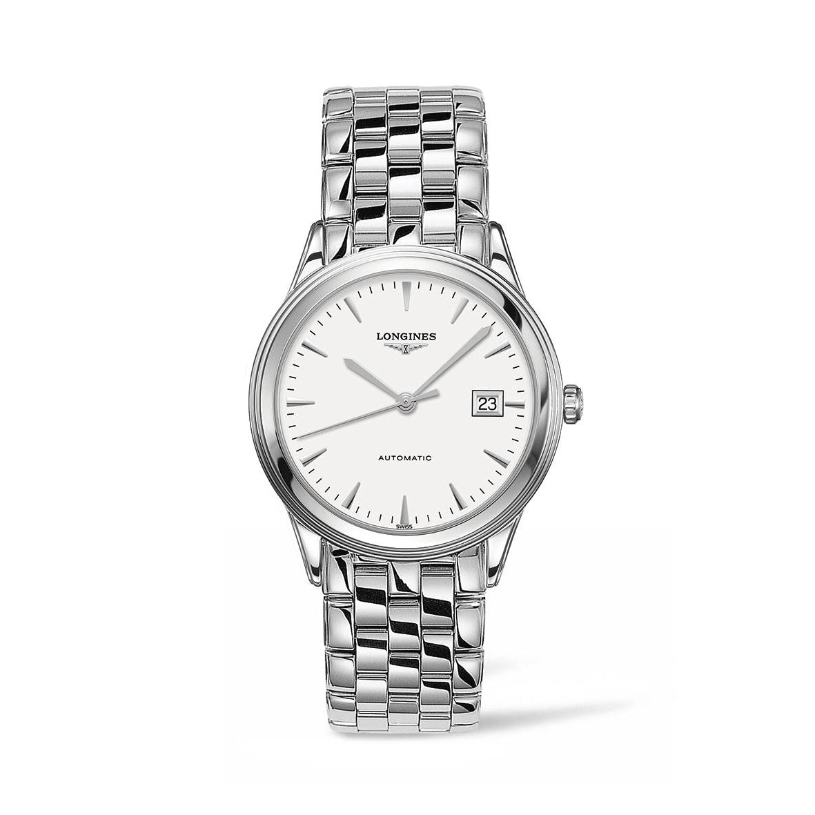 Longines Flagship Collection 38mm Automatic White Dial Gent's Watch