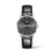 Longines Elegant Collection 39mm Automatic Silver-Tone Dial Gent&#39;s Watch with Black Alligator Strap