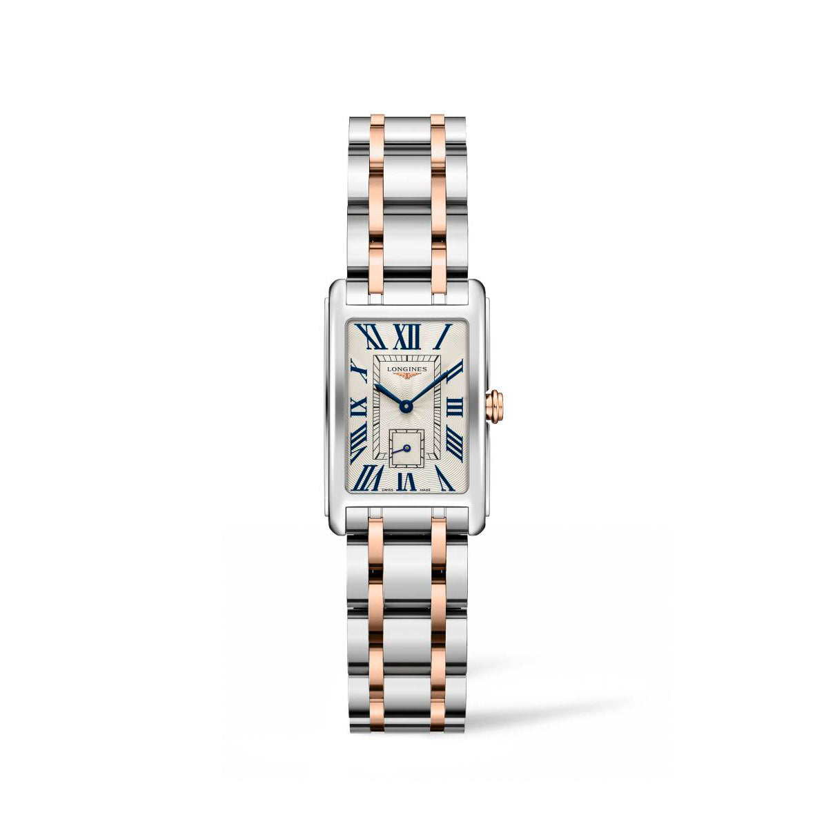 Longines DolceVita Steel and Gold Ladies display picture 2