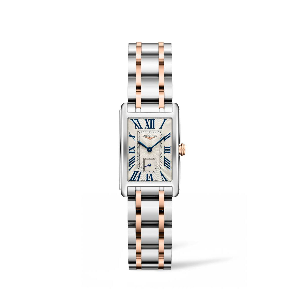 Longines DolceVita Collection 20mm Steel and Gold Ladies' Watch