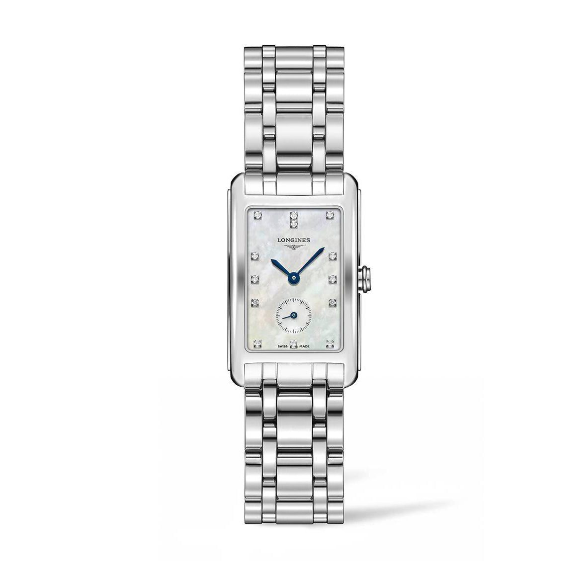 Longines DolceVita Collection 23mm Mother-of-Pearl Dial Ladies' Watch