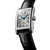 Longines DolceVita Collection 27mm Gent&#39;s Watch on Black Leather Strap