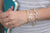 Load image into Gallery viewer, Sterling Silver Fink&#39;s Liberty University Bracelet in 8&quot;