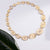 Marco Bicego Lunaria Hand-Engraved Gold Necklace for Women
