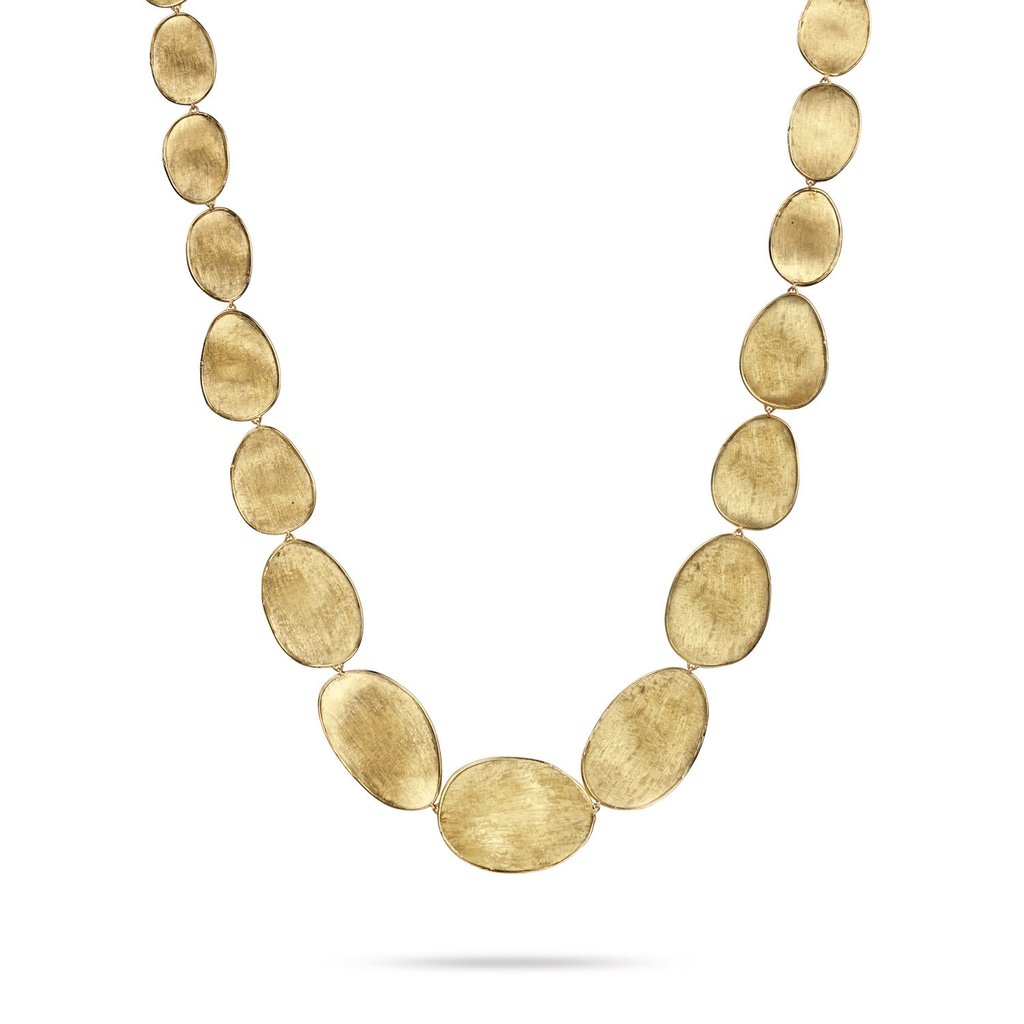 Lunaria Collection Women's Gold Necklace by Marco Bicego