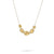 Marco Bicego Lunaria Hand-Engraved Women&#39;s Gold Necklace Five Element 