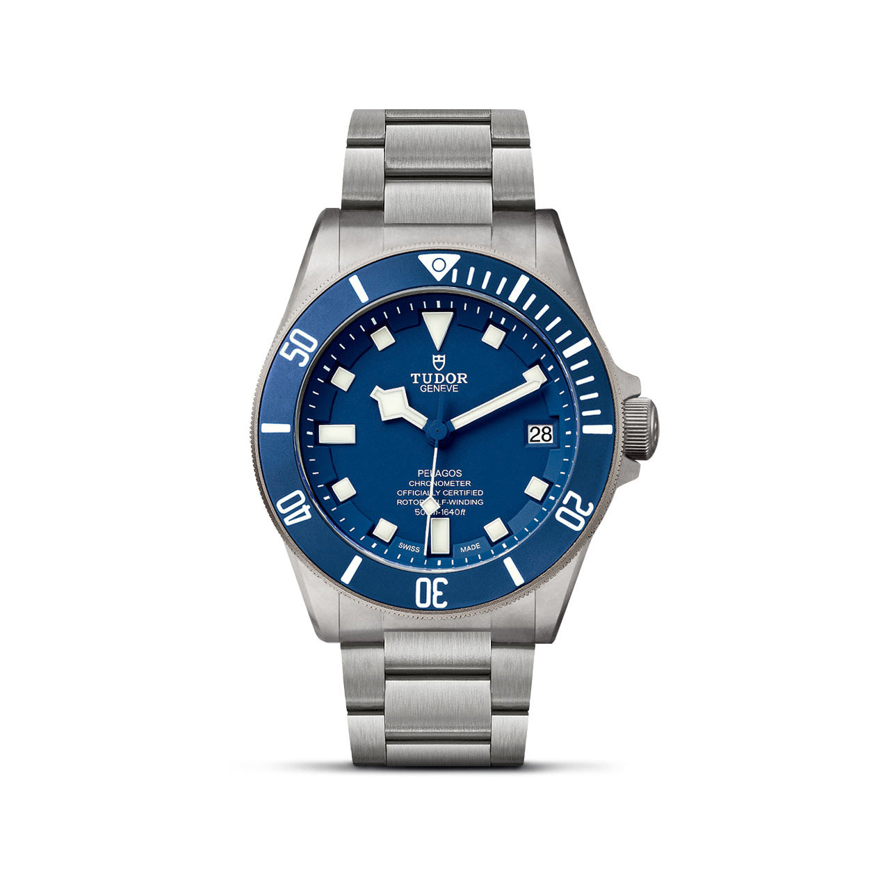 TUDOR Pelagos Watch with Blue Dial