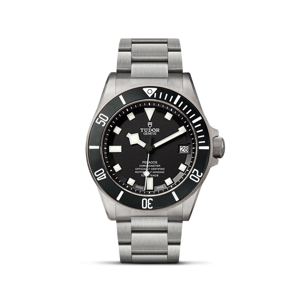 TUDOR Pelagos 42mm Titanium and Steel Watch